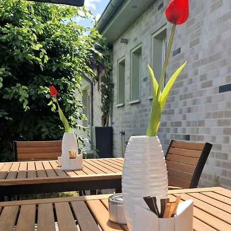 Hotel Rhin Inn Fehrbellin Bagian luar foto