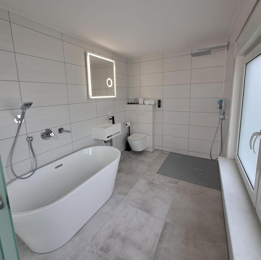Hotel Rhin Inn Fehrbellin Bagian luar foto
