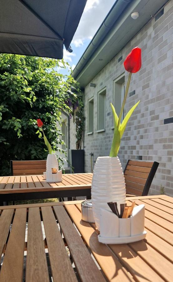 Hotel Rhin Inn Fehrbellin Bagian luar foto